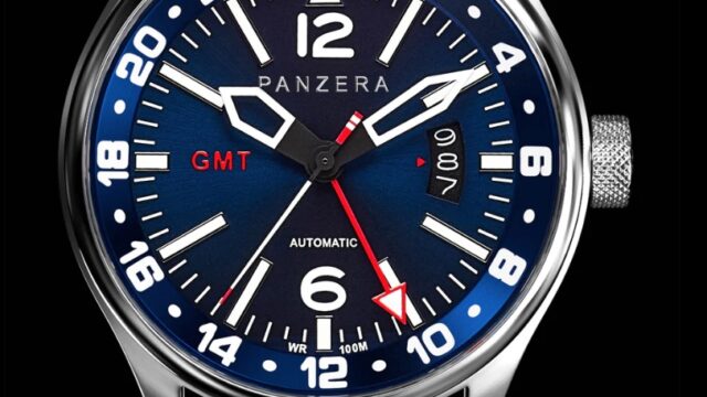 Panzera Flieger 45 G blue main